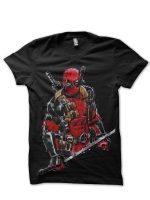 Raw Deadpool Yellow Tee (All Colours Available)