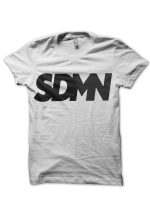 SDMN White Tee