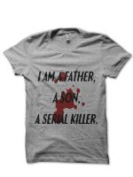 Serial Killer Grey Tee