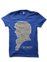 Sherlock Blue Tee (Black Available)