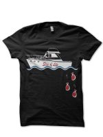 Slice Of Life Black Tee