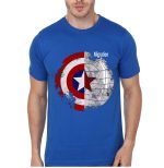 Mig America Blue Tee