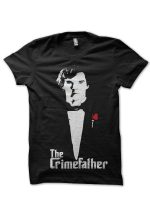 The Sherlock Black Tee