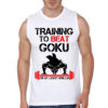 Trainning To Beat Goku Gym Vest