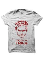 Trash White Tee