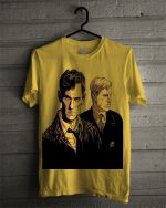 Two Guys Yellow Tee
