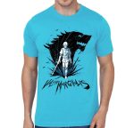 Valar Morghulis Sky Blue T-Shirt