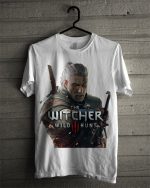 The Witcher White T-Shirt