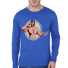 Wolverine Blue Full Sleeve Tee