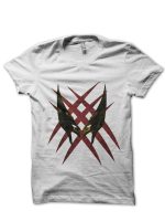 Wolverine Claw White Tee