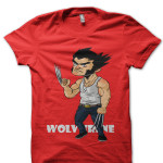 Wolverine Red Tee