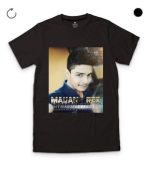 Custom Black Tee