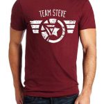Team Steve Maroon Tee