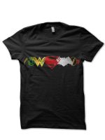 Justice League Black Tee