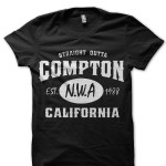 Comton Black Tee