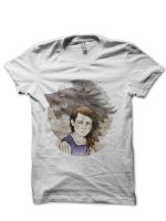 Arya Stark White Tee