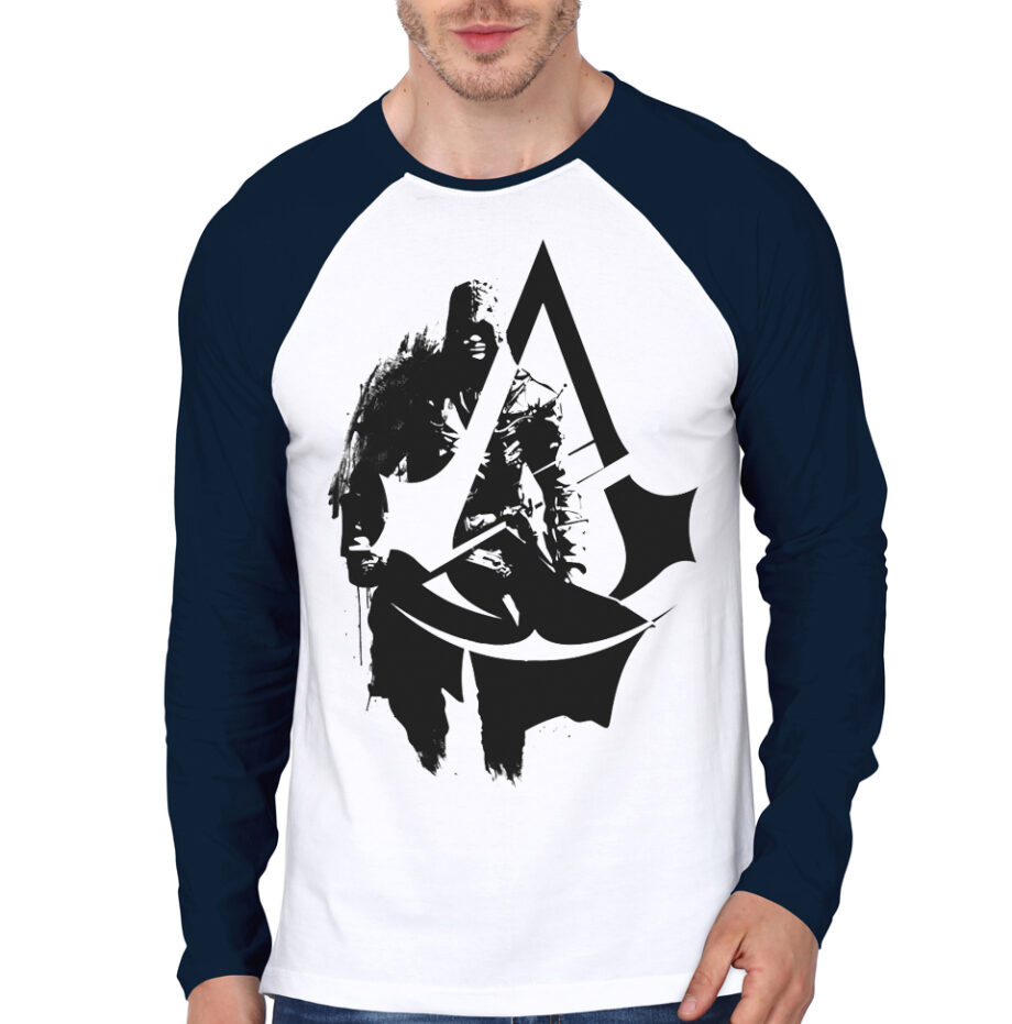 Assassins Creed Raglan Tee