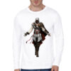 Assassins Creed White Full Sleeve Tee