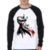 Assassin's Creed Black & White Raglan Tee