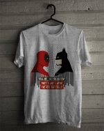 Batman Vs Deadpool T-Shirt