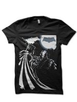 Batman V Superman Black Tee