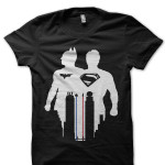 Batman Vs Superman Black Tee