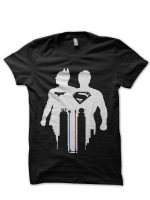 Batman Vs Superman Black Tee