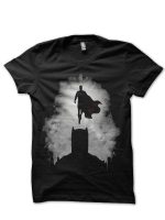 Batman Vs Superman Black Tee