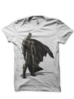 Batman White Tee