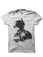 Batman White Tee