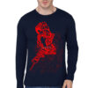 Assassins Creed Navy Blue Full Sleeve Tee