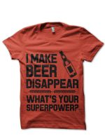 Beer Red Tee