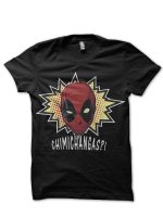 Deadpool Black Tee