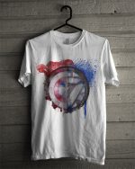 Civil War White Tee