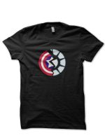 Reactor Shield Black Tee