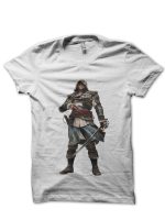 Assassins Creed White Tee