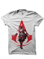 Assassins Creed White Tee