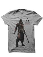 Assassins Creed Grey Tee