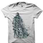 Assassins Creed White Tee