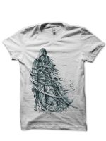 Assassins Creed White Tee