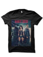 Dawn Of Justice Black T-Shirt