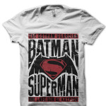 Batman Vs Superman White Tee