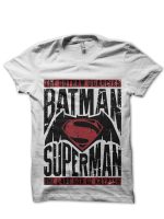 Batman Vs Superman White Tee