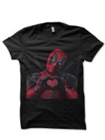 Deadpool Black Tee