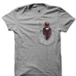 Deadpool Grey Tee