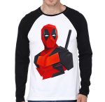 Deadpool Raglan Tee