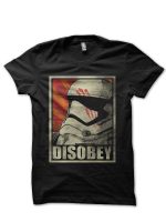 Disobey Black Tee