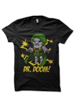 Dr. Doom Black Tee