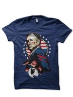 Frank Underhood Navy Blue Tee