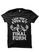 Final Form Black Tee